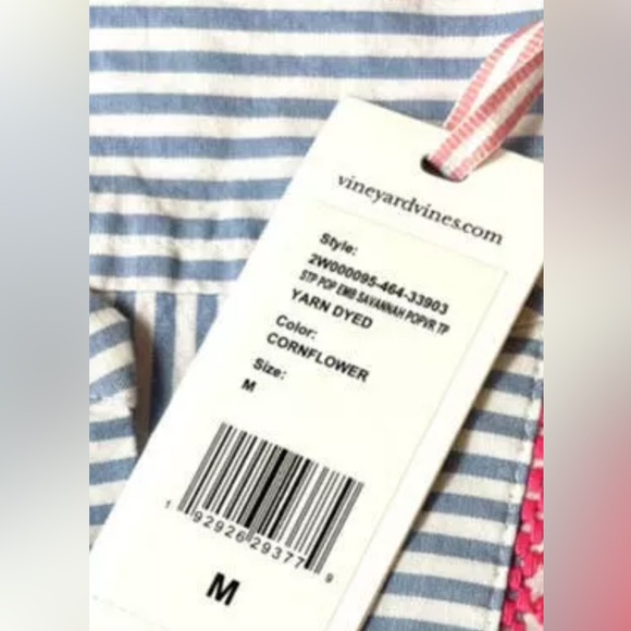 VINEYARD VINES SAVANNA TOP   NWT - Picture 7 of 9